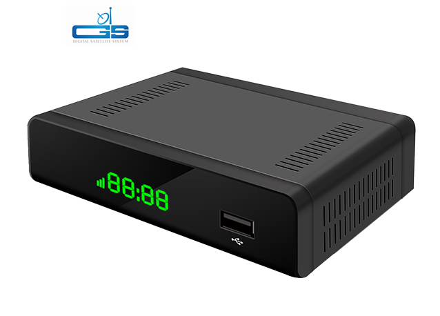 DVB-T2 HEVC GS-120B FTA